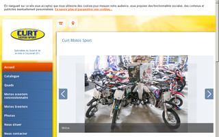 curt-motos-sport.fr website preview