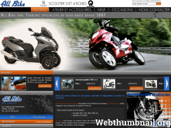 allbike-toublanc.com website preview