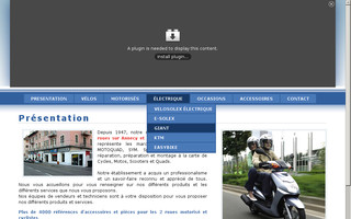 cycles-rigobert.com website preview