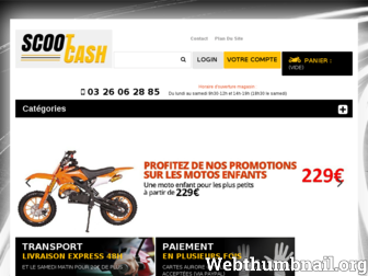 scootcash.fr website preview