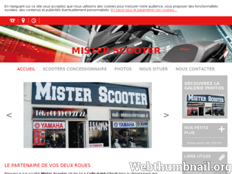 mister-scooter-celle-saint-cloud.fr website preview