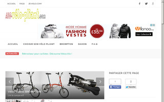 abc-velo-pliant.com website preview