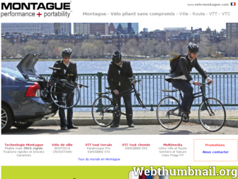 velo-montague.com website preview