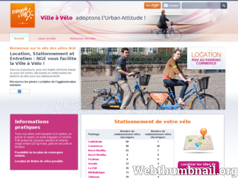 velos-nantes.fr website preview