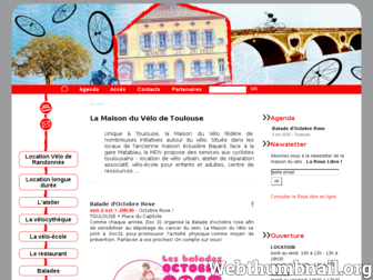 maisonduvelotoulouse.com website preview