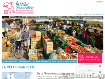 lavelofrancette.com website preview