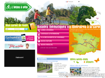 anjou-velo.com website preview
