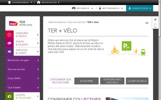 ter-velo-rhonealpes.com website preview