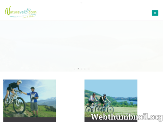 naturavelo.com website preview