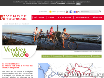vendeevelo.vendee-tourisme.com website preview