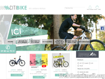 citibike.fr website preview