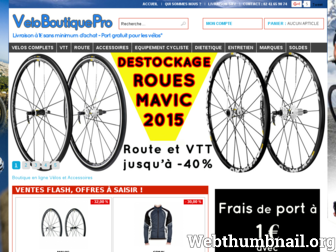 veloboutiquepro.com website preview
