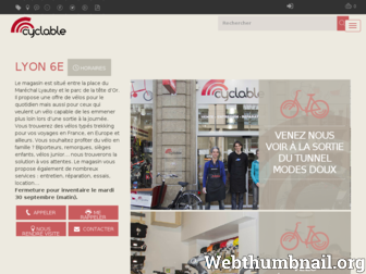 lyon6.cyclable.com website preview