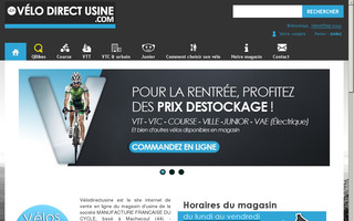 velodirectusine.com website preview