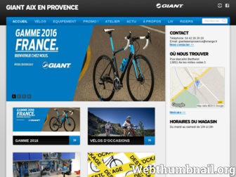 giant-aixenprovence.fr website preview