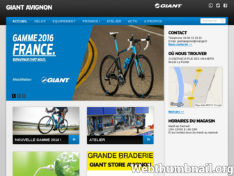 giant-avignon.fr website preview