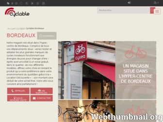 bordeaux.cyclable.com website preview