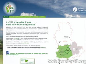 val-vtt.fr website preview