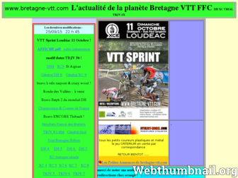 bretagne-vtt.com website preview