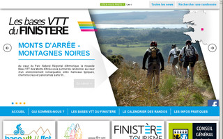 bases-vtt-29.fr website preview