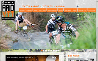 raid-vtt.fr website preview