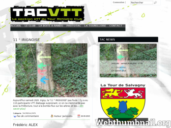 tacvtt.com website preview