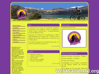 vtt-issoire-aamb.com website preview