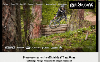 vtt.lesorres.com website preview