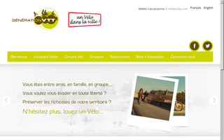 carcassonne.generation-vtt.com website preview