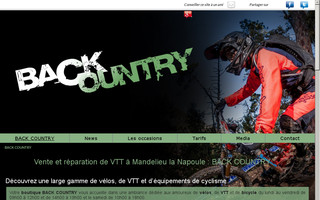 backcountry.fr website preview