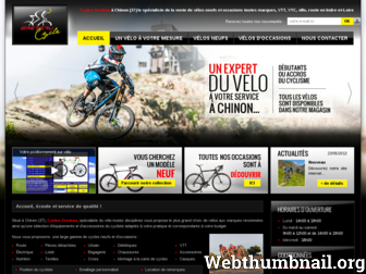 cyclesgreteau.com website preview