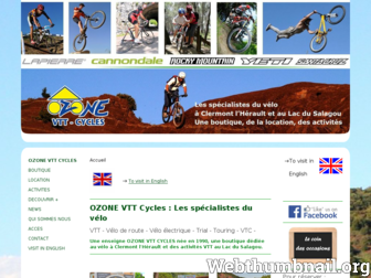 vtt-salagou.com website preview