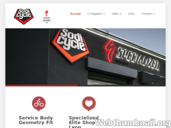 sodicycle.com website preview