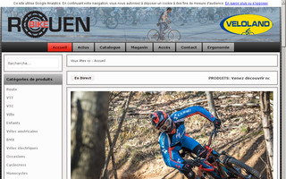 rouenbike.fr website preview