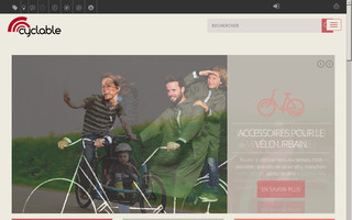 cyclable.com website preview