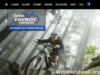 cycles-pontarlier.fr website preview