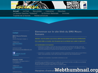 bmxmoursromans.com website preview