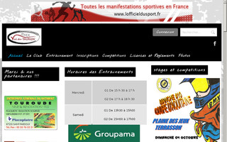 bmxvaldutaurion.fr website preview