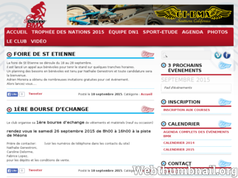 st-etienne-bmx.com website preview