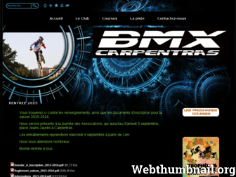 bmxcarpentras.com website preview