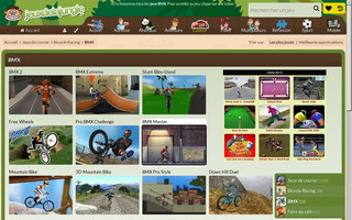 bmx.jeuxdelajungle.fr website preview