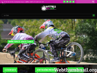 bmxchartres.com website preview