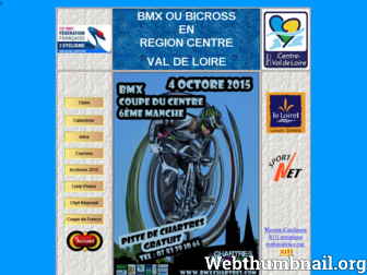 bicross-orleanais.com website preview