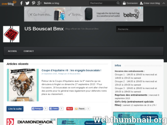 usbbmx.over-blog.com website preview