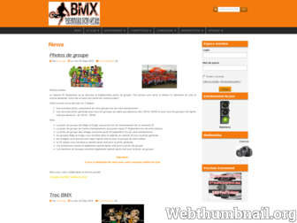 bmx-vdg.com website preview