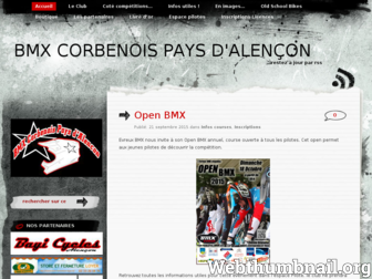 bmxpaysdalencon.wordpress.com website preview