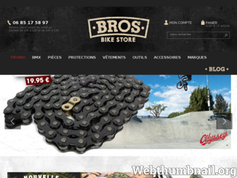 brosstore.fr website preview