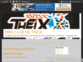 bmx-theix.over-blog.fr website preview