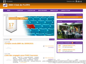 bmx-flers.sportsregions.fr website preview
