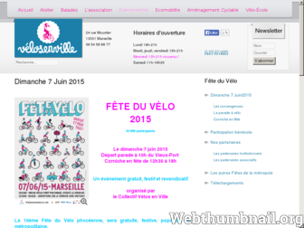 feteduvelomarseille.com website preview